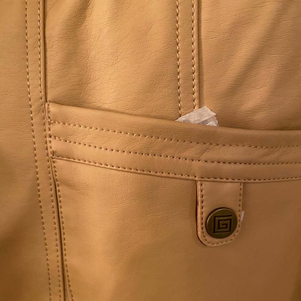 Faux leather jacket - Picture 2 of 5